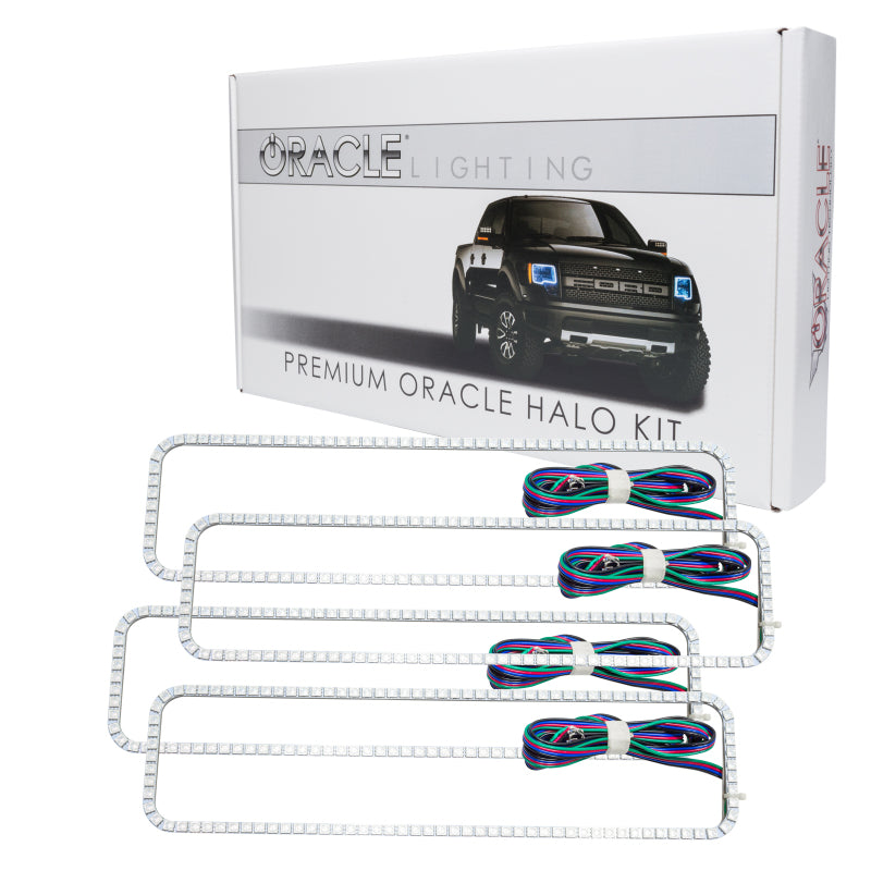 Oracle Chevrolet Tahoe 95-00 Dual Halo Kit - ColorSHIFT