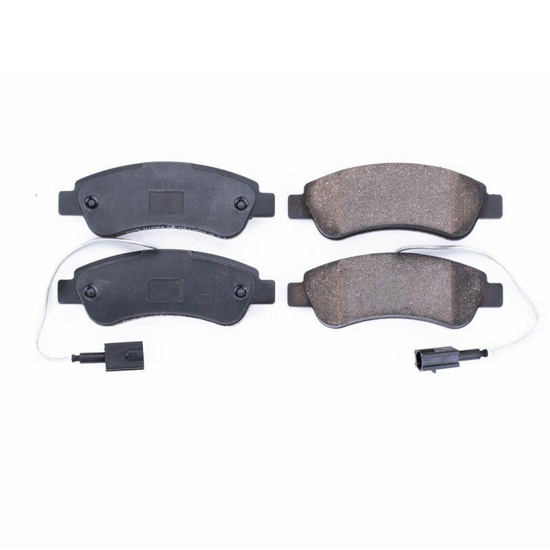 Power Stop 15-19 Ram ProMaster 1500 Rear Z16 Evolution Ceramic Brake Pads