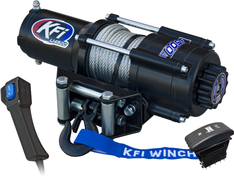 KFI Kfi Winch/Dash Swtch 4500 Utv