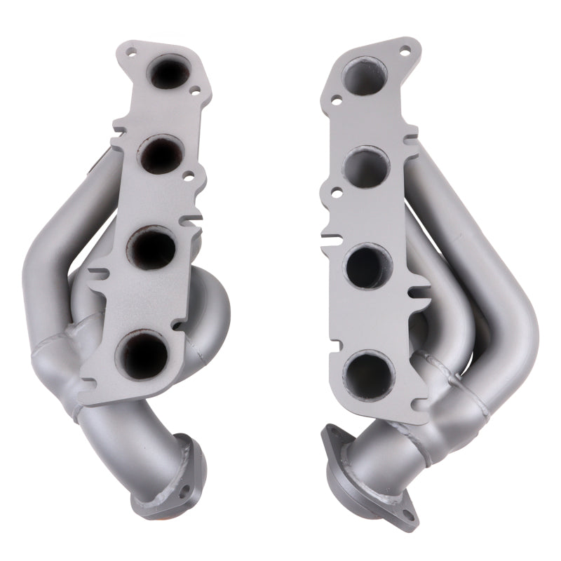 BBK 11-14 Ford F-150 Coyote 5.0 Shorty Tuned Length Exhaust Headers - 1-3/4in Chrome