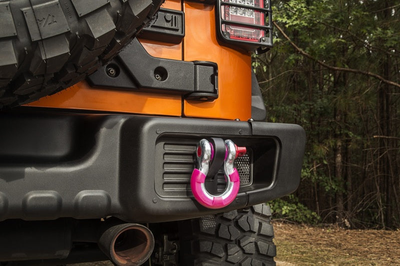 Rugged Ridge Pink 3/4in D-Ring Isolator Kit