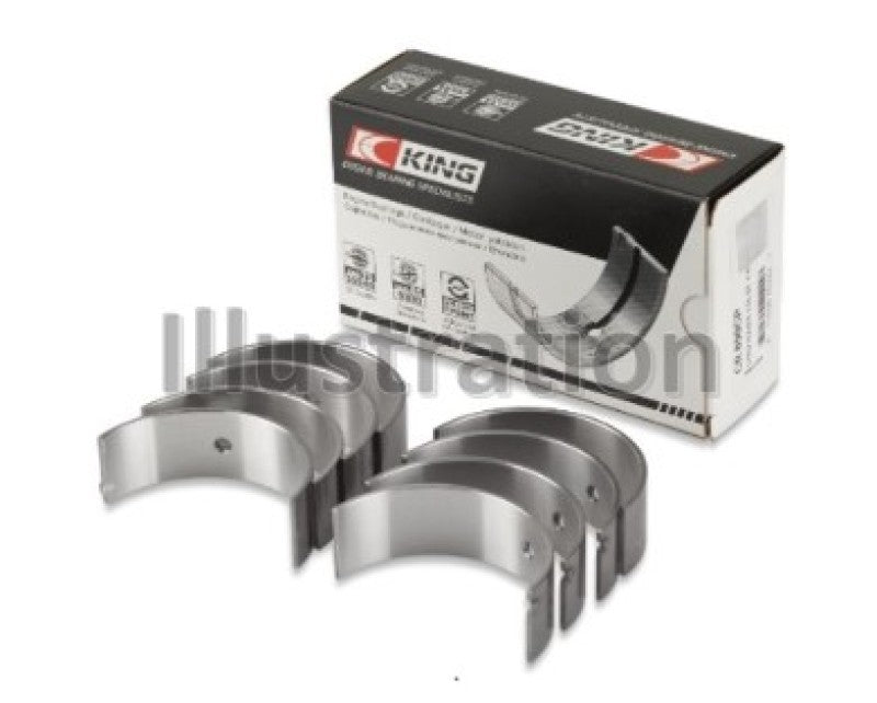 King Acura D16A1 (Size STD) Rod Bearing Set (Size +0.75)