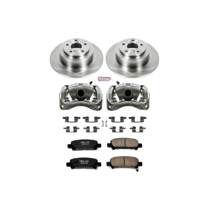 Power Stop 03-06 Subaru Baja Rear Autospecialty Brake Kit w/Calipers