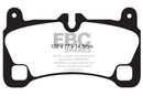 EBC 08 Porsche Cayenne 4.8 Turbo Bluestuff Rear Brake Pads