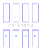 King Nissan MR18DE / MR20DE (Size 0.25 Oversized) Rod Bearing Set