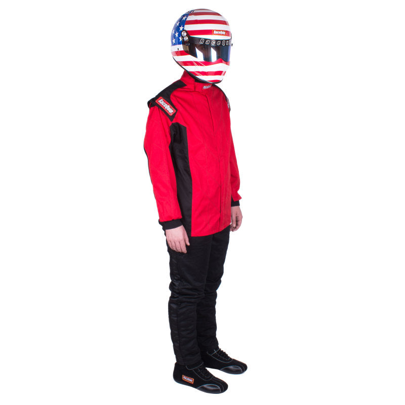 RaceQuip Red Chevron-1 Jacket - 2XL