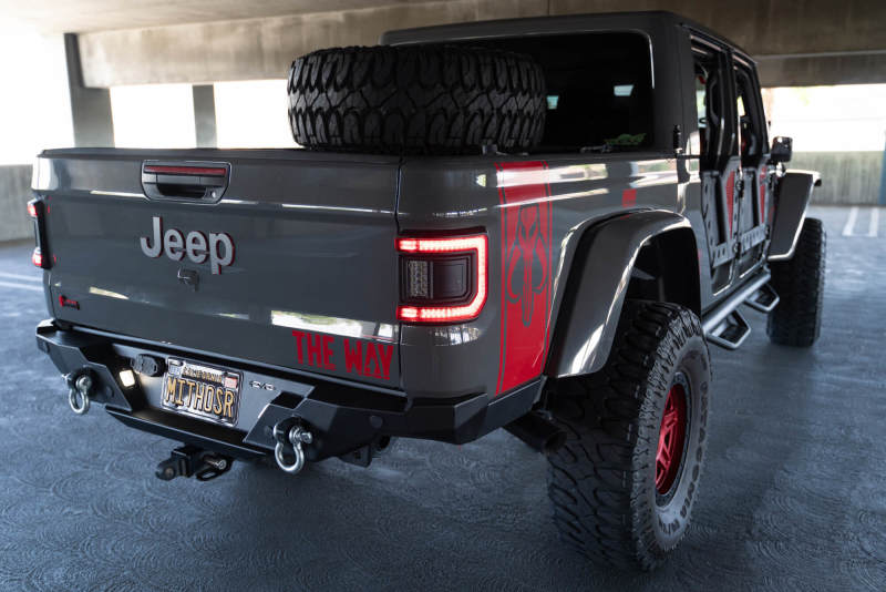 DV8 Offroad 20-23 Jeep Gladiator JT FS-15 Series Rear Bumper