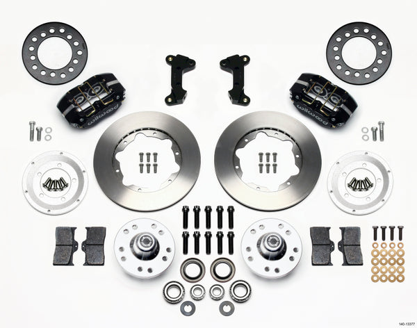 Wilwood Dynapro Dust-Boot Front Kit 11.00in 74-80 Pinto/Mustang II Disc Spindle only