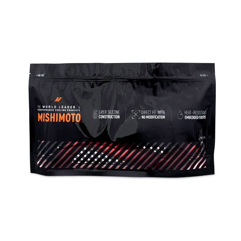 Mishimoto 09+ Pontiac G8 Silicone Coolant Hose Kit - Red
