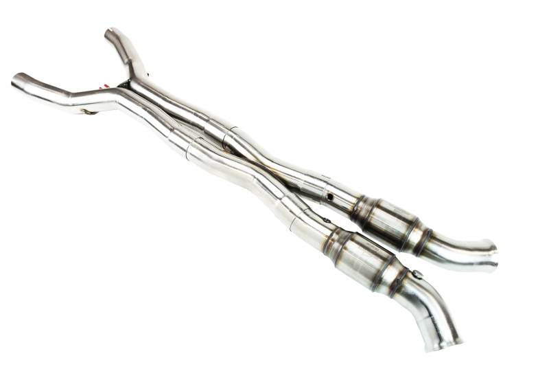 Kooks 14-19 Chevrolet Corvette Header and Catted Connection Kit-3in x 3in x 2-3/4in X-Pipe