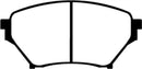 EBC 01-03 Mazda Miata MX5 1.8 (Sports Suspension) Greenstuff Front Brake Pads