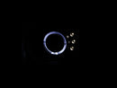 ANZO 2003-2006 Honda Element Projector Headlights w/ Halo Black