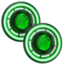 Oracle Oculus 7in ColorSHIFT Bi-LED Projector Headlights for Jeep Wrangler JK