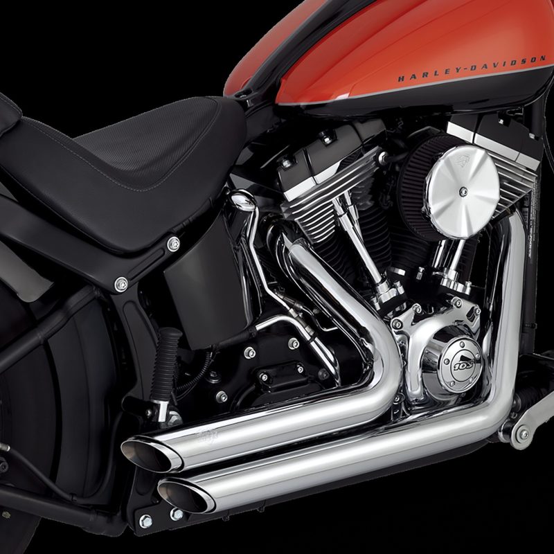 Vance and Hines Shortshots Stagg Pcx Chr