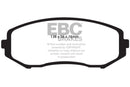 EBC 08+ Suzuki Grand Vitara 2.4 Greenstuff Front Brake Pads