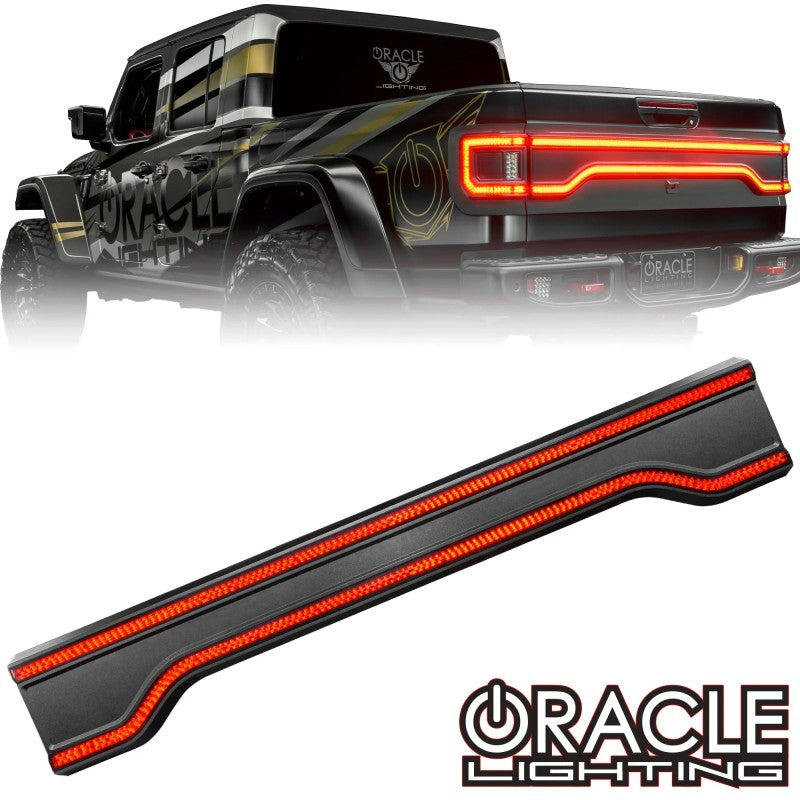 Oracle 20-23 Jeep Gladiator Racetrack Style LED Tail Gate Light