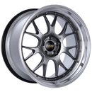 BBS LM-R 20x11 5x114.3 ET20 CB66 Diamond Black Center Diamond Cut Lip Wheel