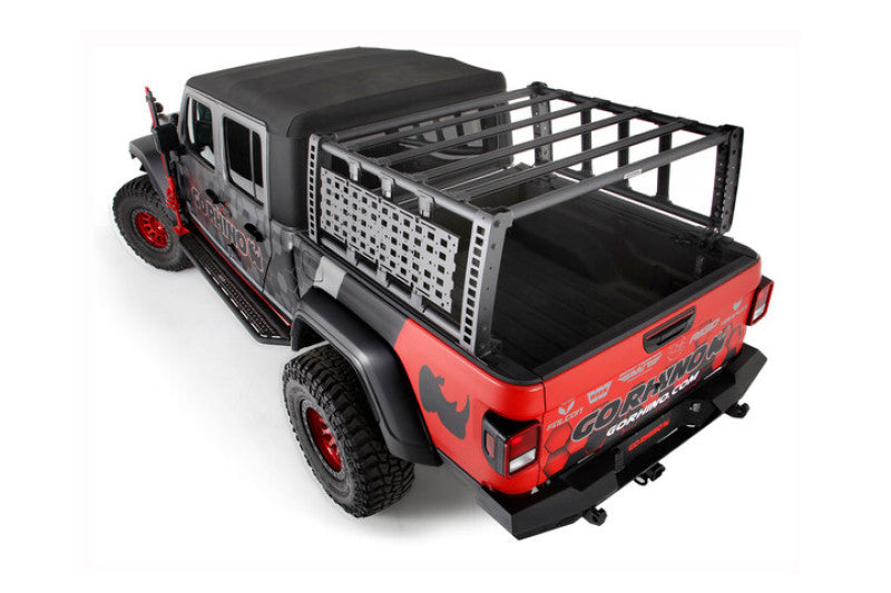 Go Rhino 19-21 Jeep Gladiator Overland Xtreme Rack - Full Size