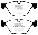EBC 11+ BMW 528 2.0 Turbo (F10) Redstuff Front Brake Pads