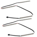 Oracle 15-17 Ford Mustang V6/GT/Shelby Dynamic DRL Upgrade w/ Halo Kit - ColorSHIFT - Dynamic