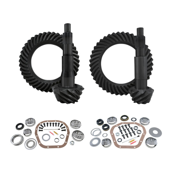 Yukon Gear & Install Kit Package for 00-07 Ford F250/F350 Dana 60 4.56 Ratio