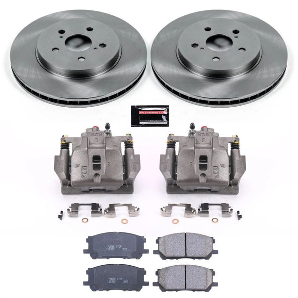 Power Stop 04-06 Lexus RX330 Front Autospecialty Brake Kit w/Calipers