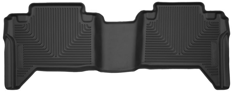 Husky Liners 05-14 Toyota Tacoma Crew Cab Pickup X-Act Contour Black 2nd Seat Floor Liner