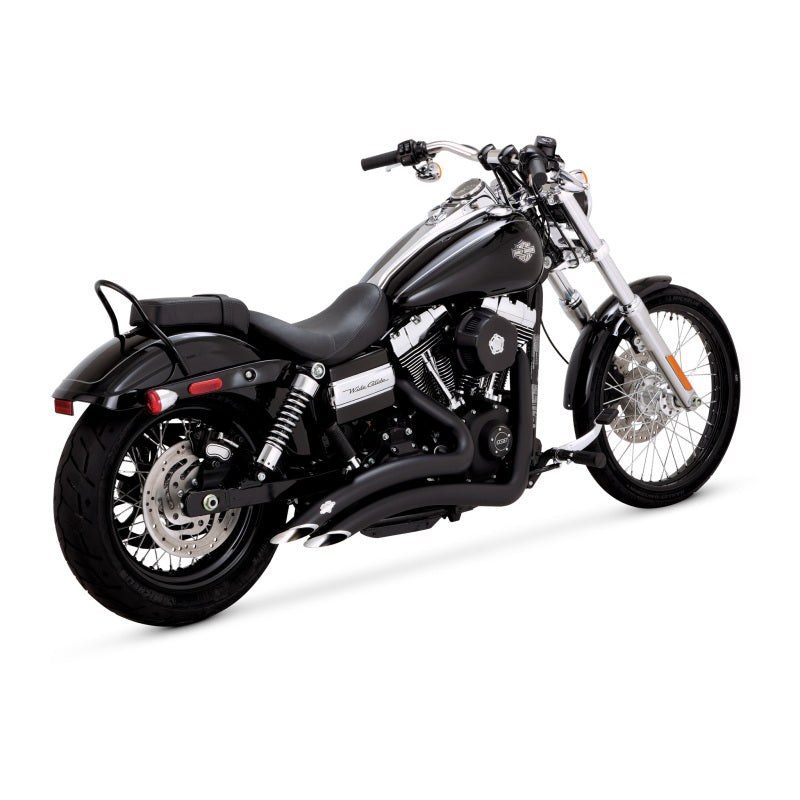 Vance and Hines Big Radius 2 2 Pcx Blk