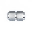 DeatschWerks 10AN Flare Female Swivel to 10AN Flare Female Swivel - Anodized Matte Black