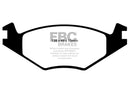 EBC 86-93 Volkswagen Cabriolet 1.8 Redstuff Front Brake Pads