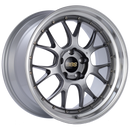 BBS LM-R 19x9.5 5x120 ET25 Diamond Black Center Diamond Cut Lip Wheel -82mm PFS/Clip Required
