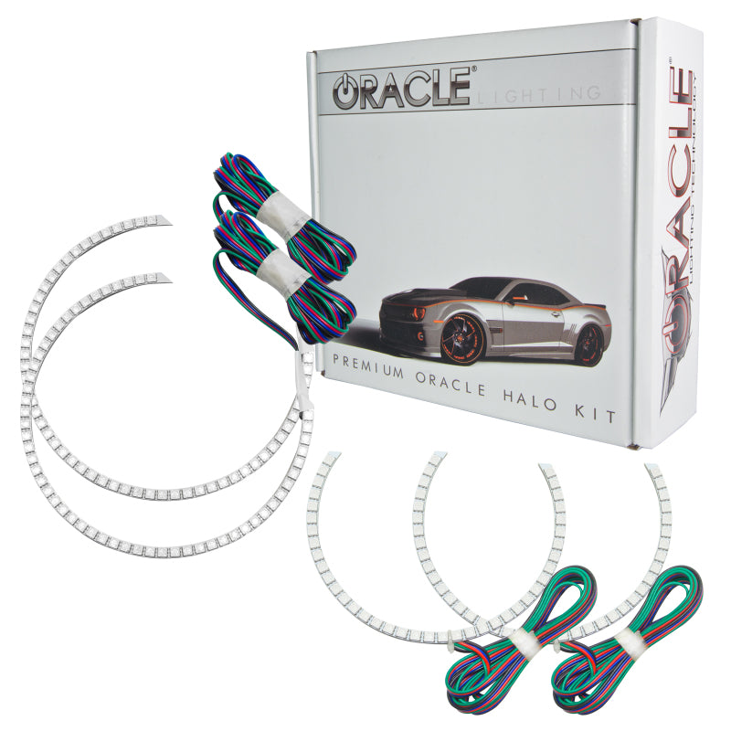 Oracle Lexus IS 300 01-05 Halo Kit - ColorSHIFT w/o Controller