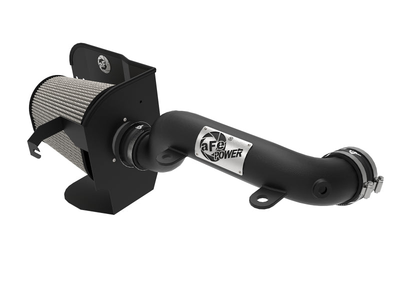 aFe Magnum FORCE Stage-2XP Cold Air Intake w/Pro DRY Filter 18-20 Jeep Wrangler JL 2.0T- Media Black