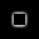 ORACLE Lighting Universal Illuminated LED Letter Badges - Matte Black Surface Finish - I