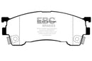 EBC 93-97 Ford Probe 2.0 16v Redstuff Front Brake Pads