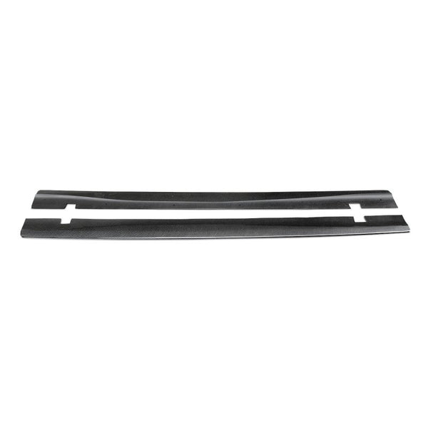 Anderson Composites 20-21 Dodge Charger Hellcat Type-MB Wide Body Rocker Panel Splitter