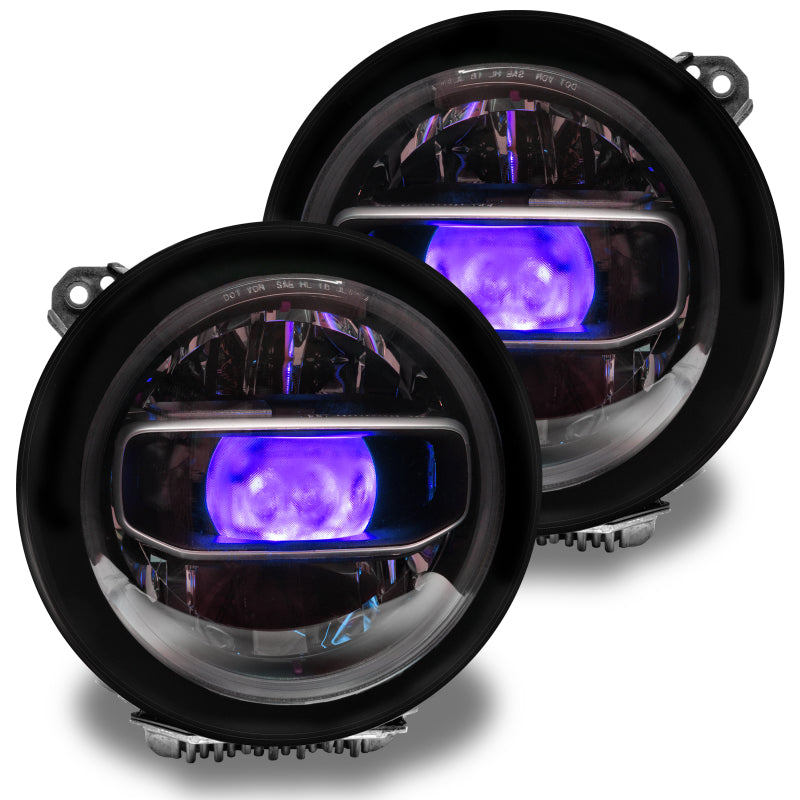 Oracle Jeep Wrangler JL/Gladiator JT Projector Illumination Kit - ColorSHIFT w/o Controller