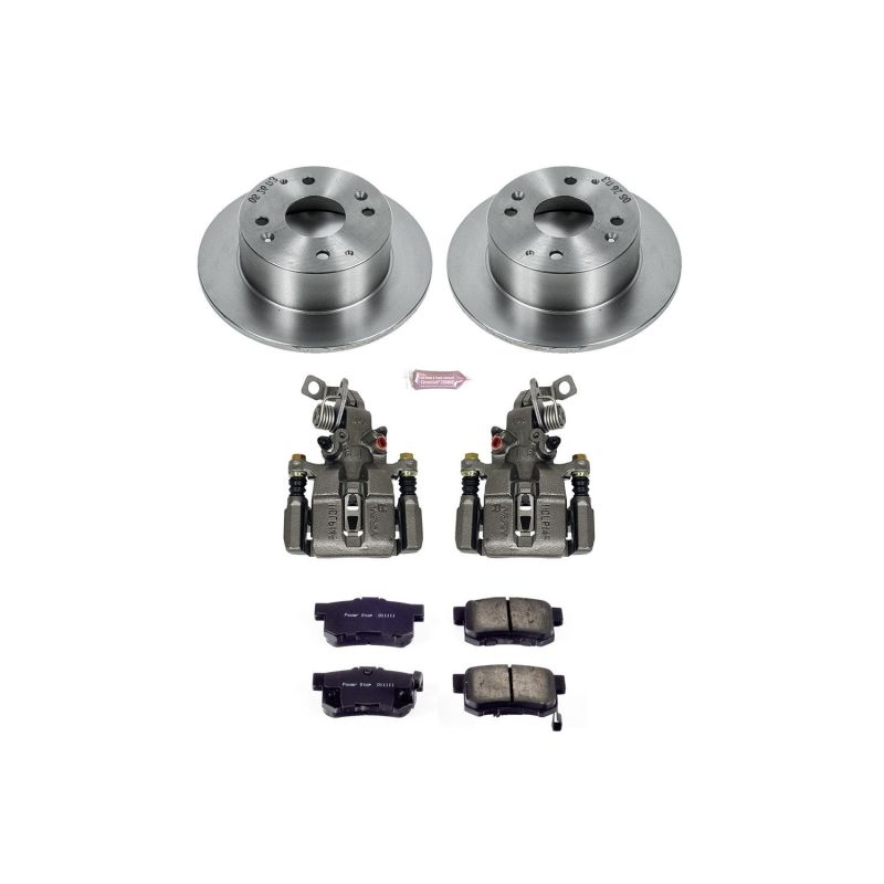 Power Stop 95-98 Acura TL Rear Autospecialty Brake Kit w/Calipers