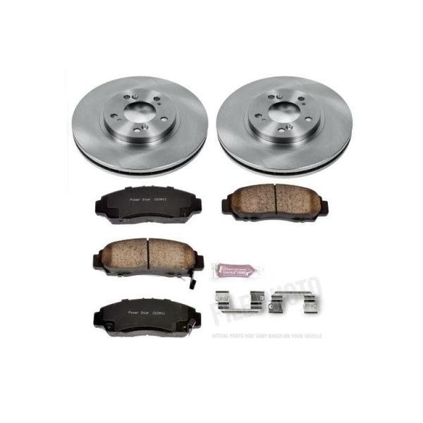 Power Stop 99-04 Acura RL Front Autospecialty Brake Kit