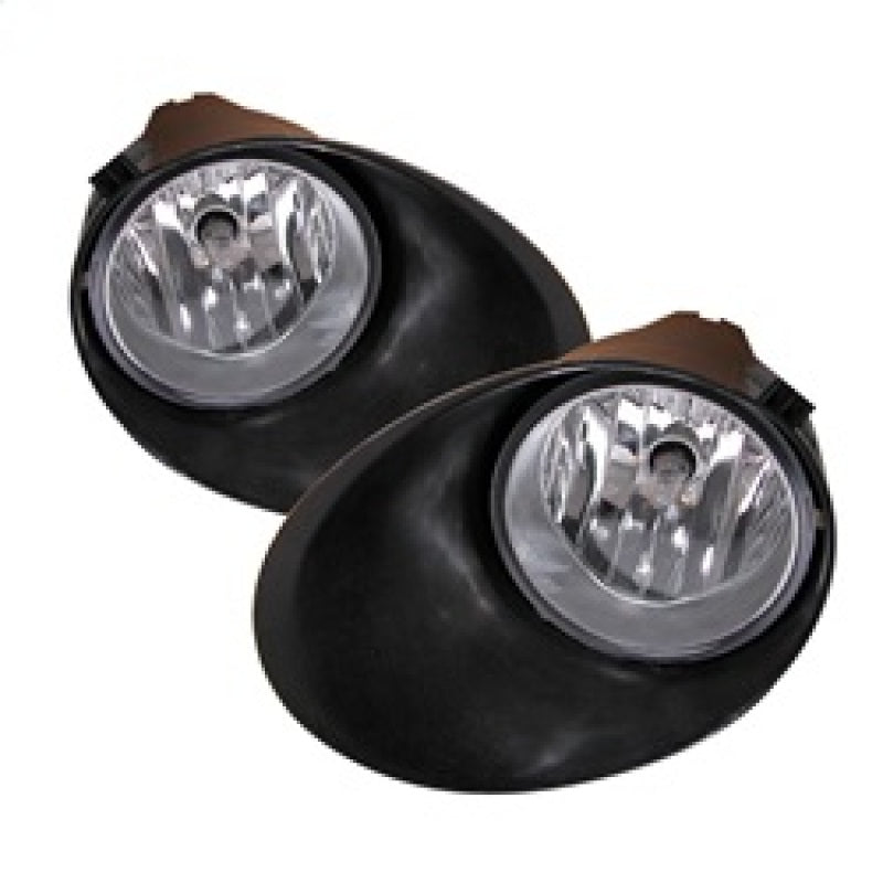 Spyder Toyota Tundra 07-13 All Double Cab/CrewMax OEM Fog Lightsw/swch- Clear FL-CL-TTU07-C