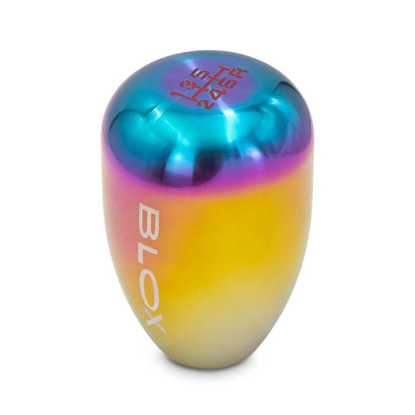 BLOX Racing 5-Speed Billet Shift Knob - Neo Finish 10x1.25mm (No ETA)