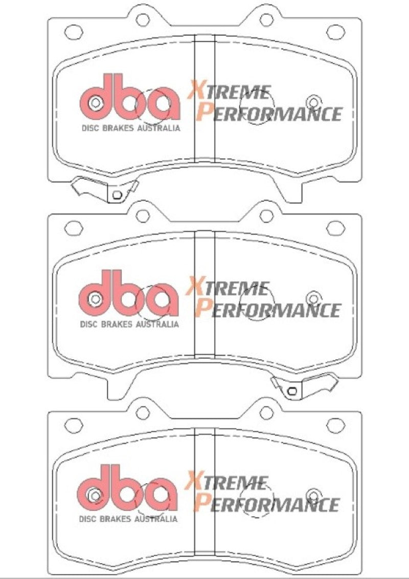 DBA  2010+ Nissan Patrol Y62 5.6L XP Performance Front Brake Pads