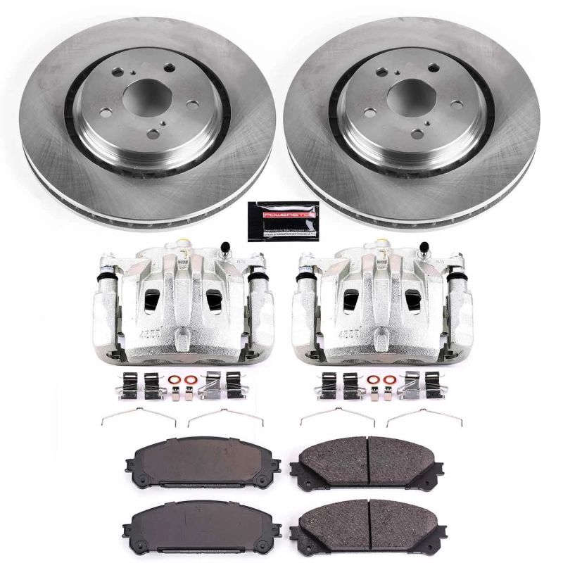 Power Stop 16-18 Lexus RX350 Front Autospecialty Brake Kit w/Calipers