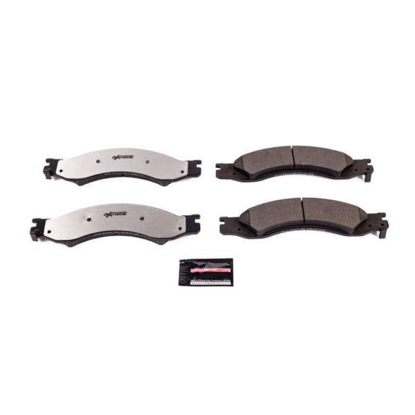 Power Stop 04-09 GMC C5500 Topkick Front or Rear Z36 Truck & Tow Brake Pads w/Hardware