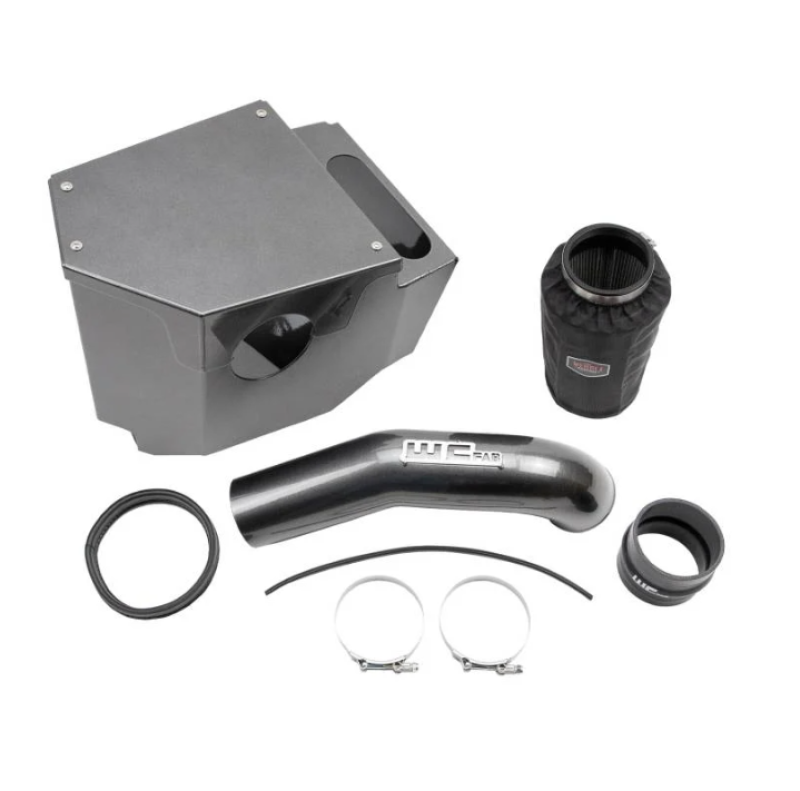 Wehrli 20-22 Chevrolet 6.6L L5P Duramax 4in Intake Kit - Gloss White