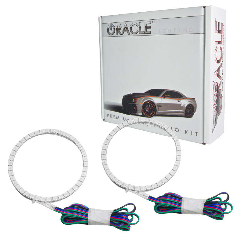 Oracle Dodge Durango 98-03 LED Fog Halo Kit - ColorSHIFT