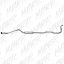 MBRP 88-93 Dodge 2500/3500 Cummins 4WD ONLY Turbo Back Single Side Exit Alum Exhaust System