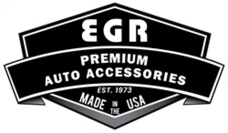 EGR 14+ Chev Silverado 6-8ft Bed Bolt-On Look Color Match Fender Flares - Set - Summit White