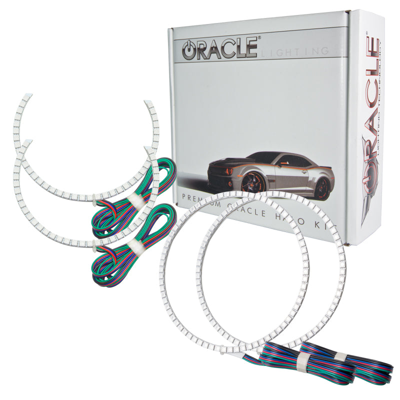 Oracle Dodge Caliber 07-10 Halo Kit - ColorSHIFT w/ Simple Controller