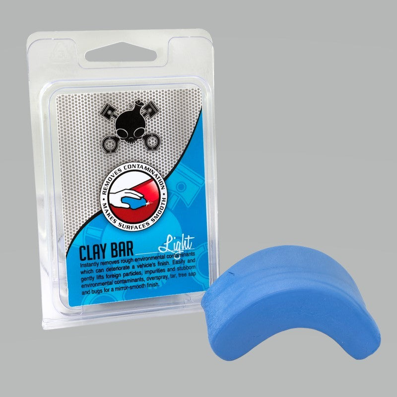 Chemical Guys Clay Bar (Light Duty) - Blue - Case of 12